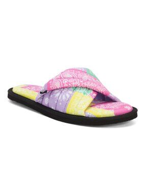 ARIZONA LOVE Vegas Bandana Slide Sandals